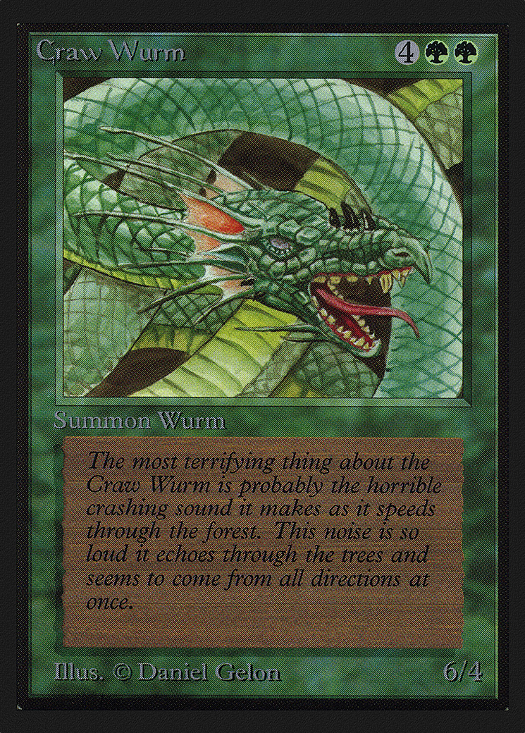 Craw Wurm [CED-191]