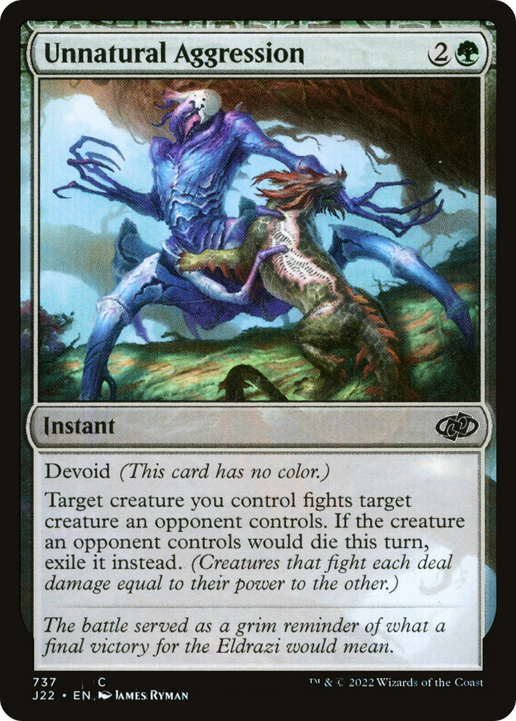 Unnatural Aggression [J22-737]