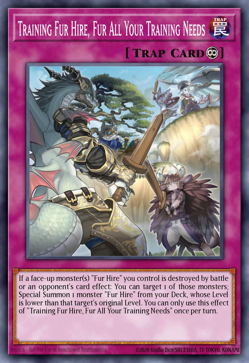 Training Fur Hire, Fur All Your Training Needs [DASA-EN026]