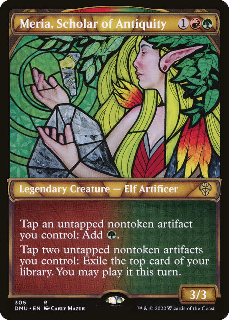 Meria, Scholar of Antiquity - Showcase [DMU-305]