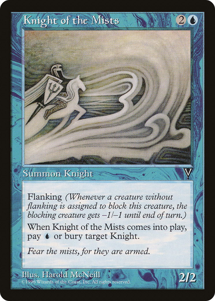 Knight of the Mists [VIS-36]