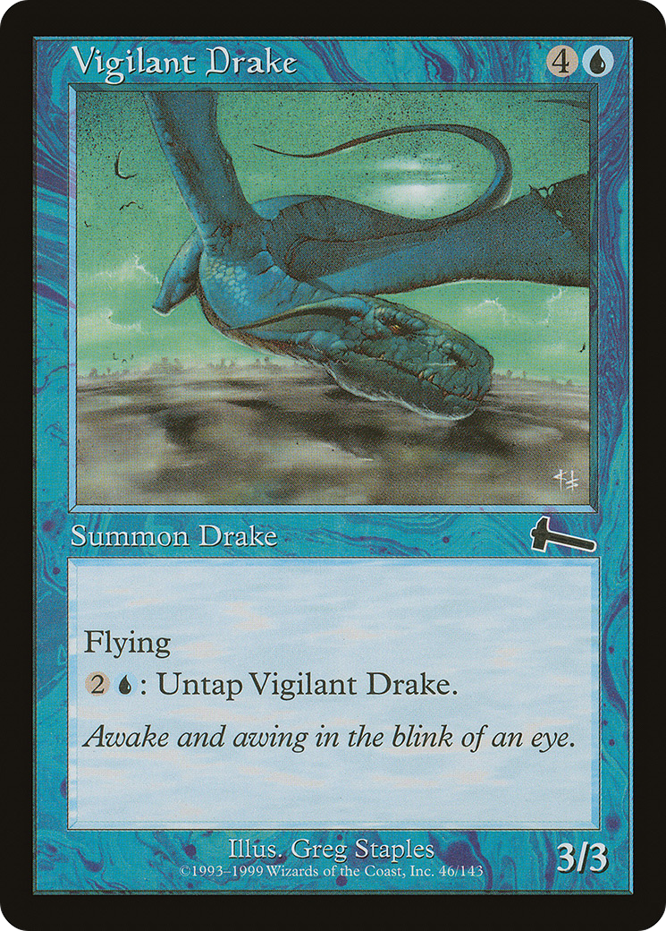 Vigilant Drake [ULG-46]