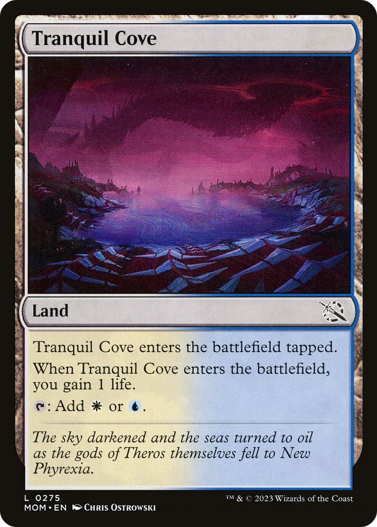 Tranquil Cove [MOM-275]