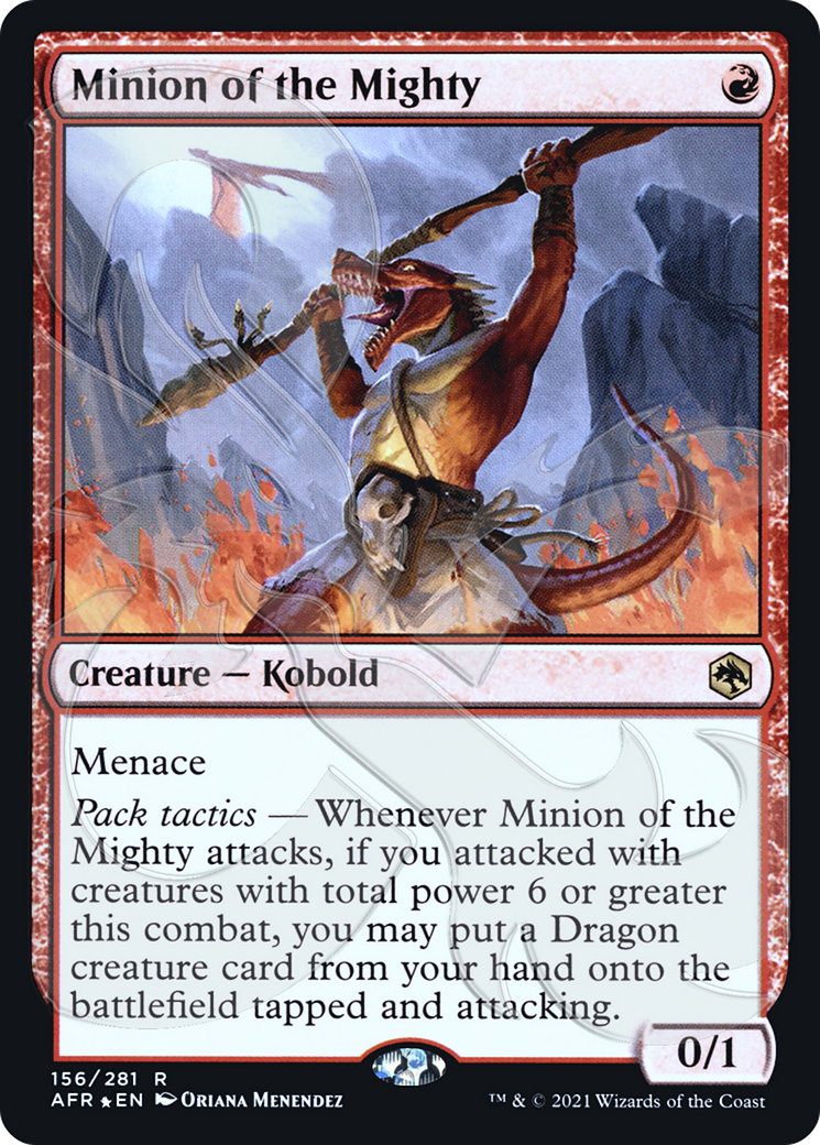 Minion of the Mighty - Promo [PAFR-156a]
