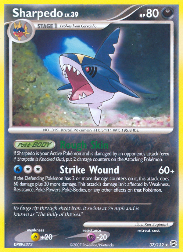 Sharpedo [DP3-37]