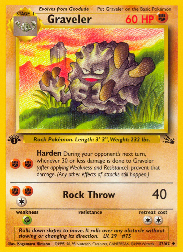 Graveler [BASE3-37]