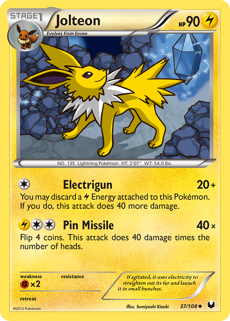 Jolteon [BW5-37]