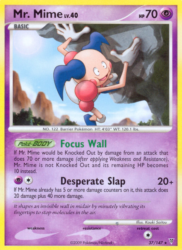 Mr. Mime [PL3-37]