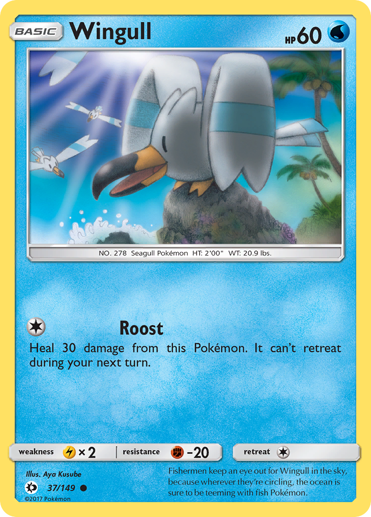 Wingull [SM1-37]