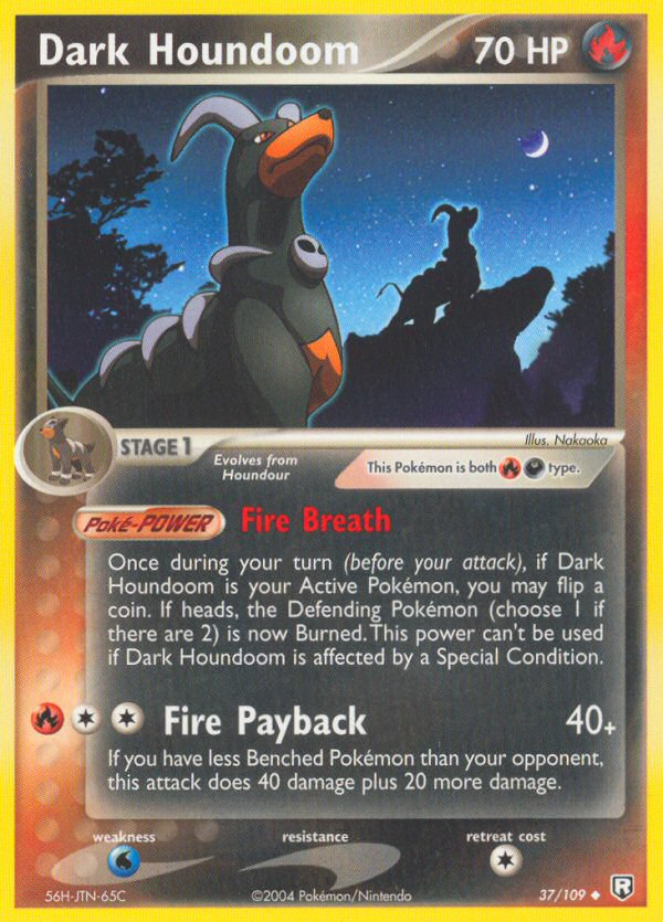 Dark Houndoom [EX7-37]
