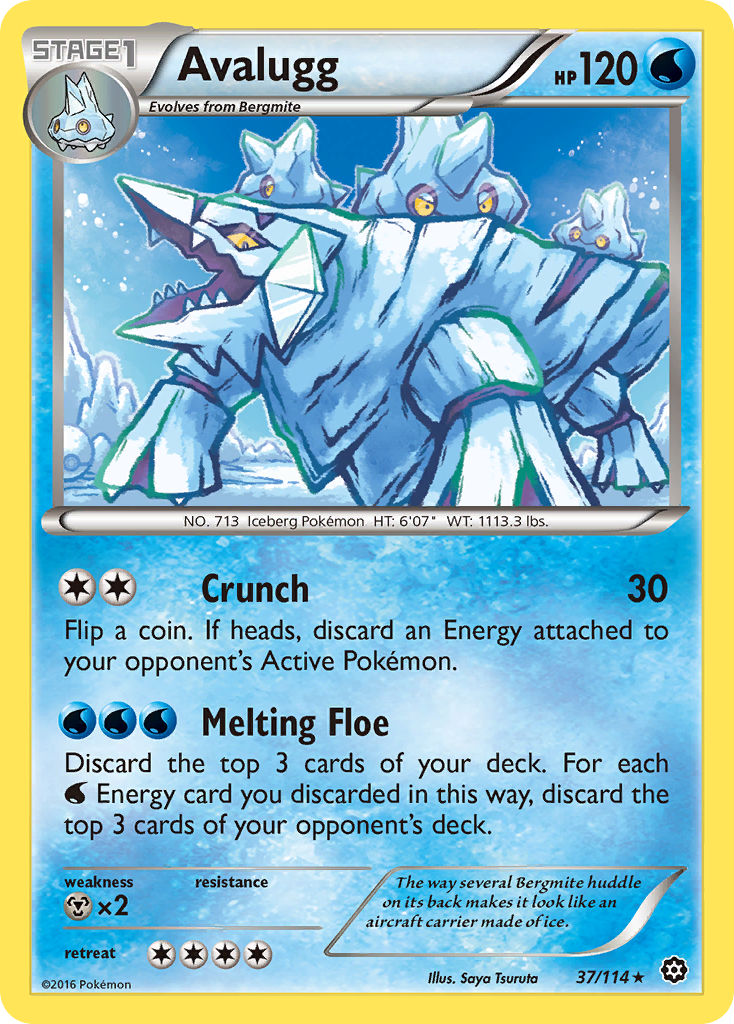 Avalugg [XY11-37]