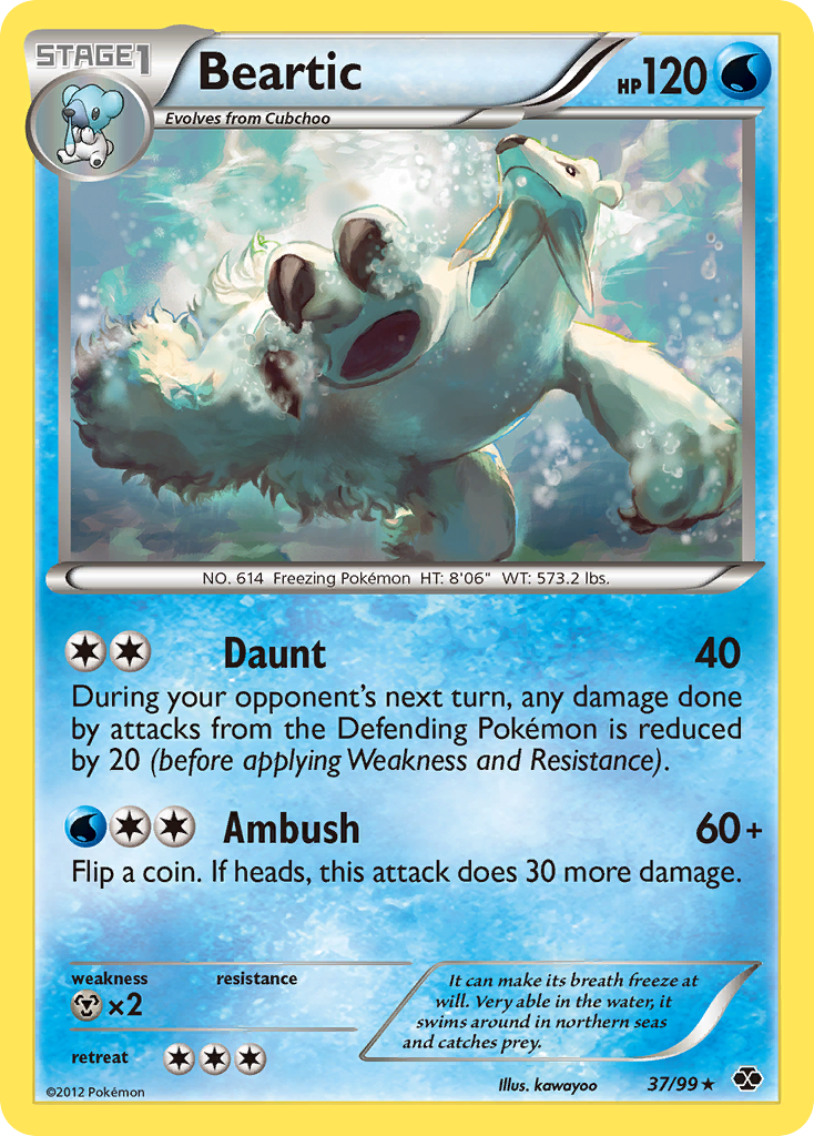 Beartic [BW4-37]