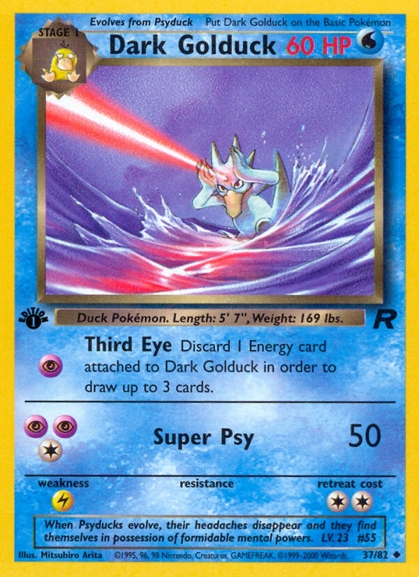 Dark Golduck [BASE5-37]