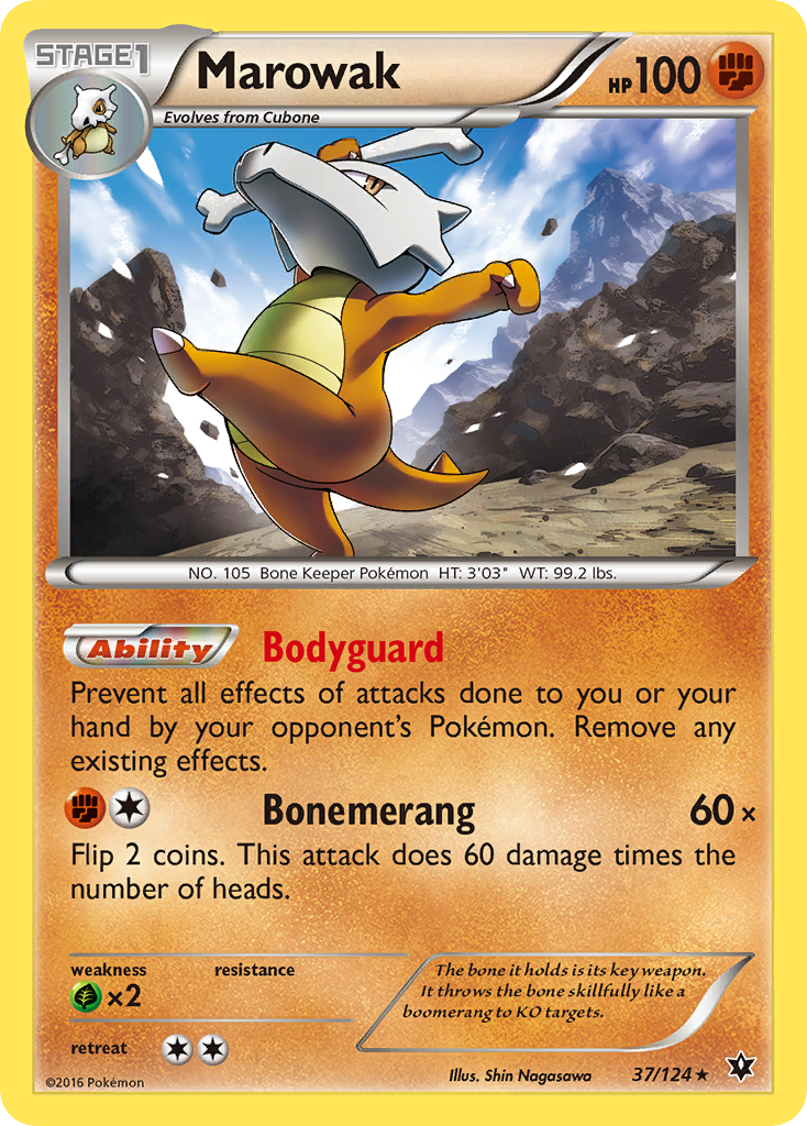 Marowak [XY10-37]