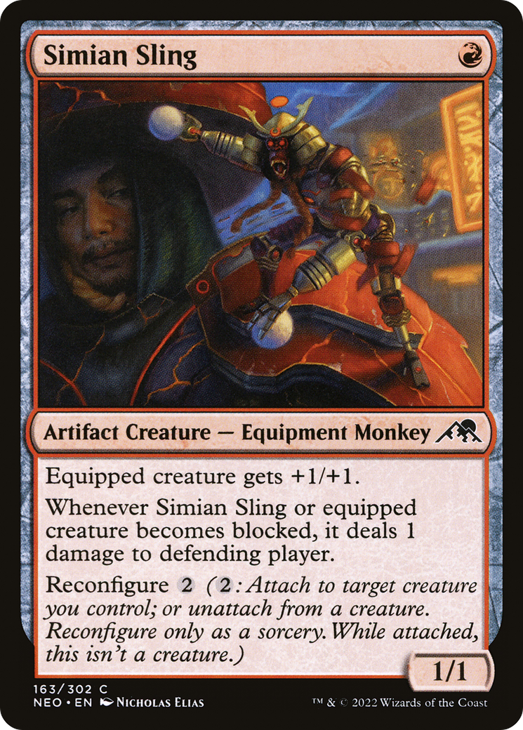 Simian Sling [NEO-163]