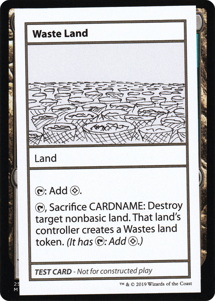 Waste Land [CMB2-121]