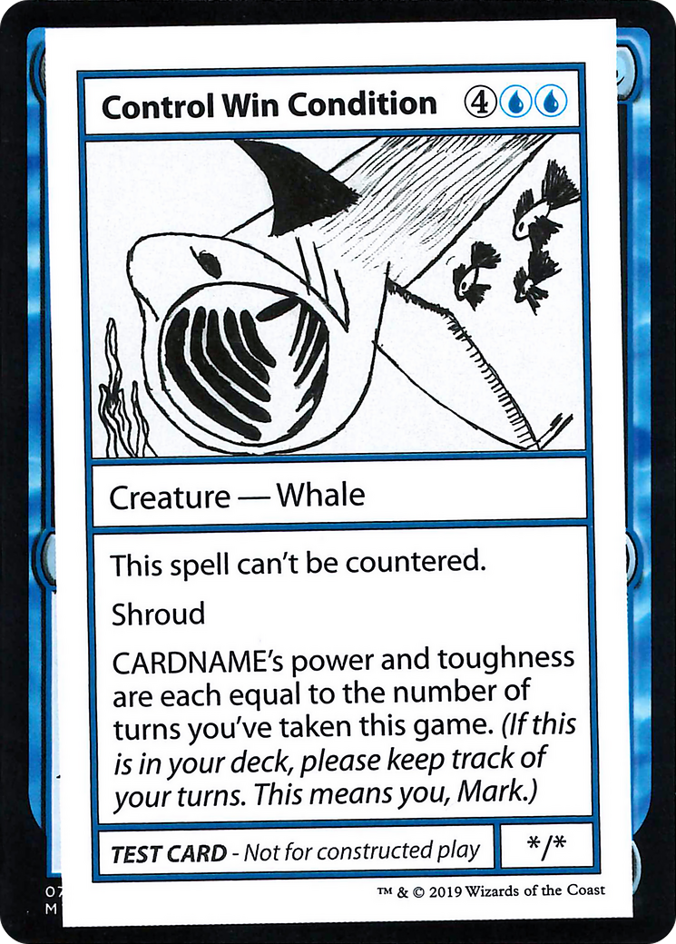 Control Win Condition [CMB2-19]