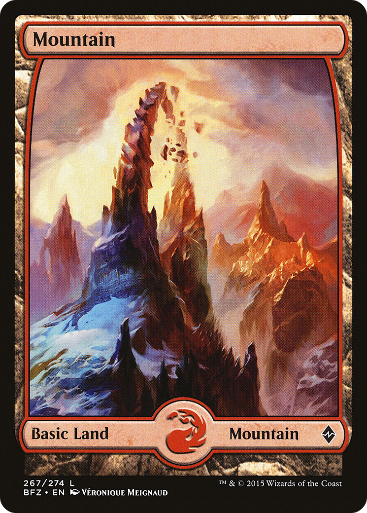 Mountain - Full Art [BFZ-267]