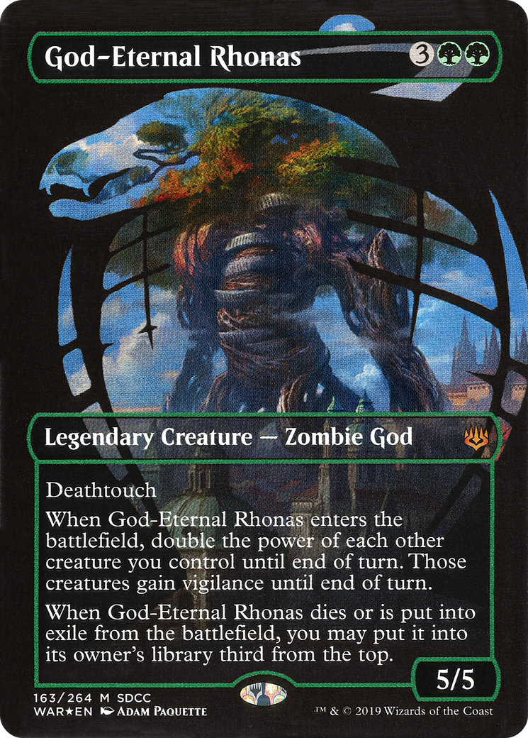 God-Eternal Rhonas - Promo [PS19-163]