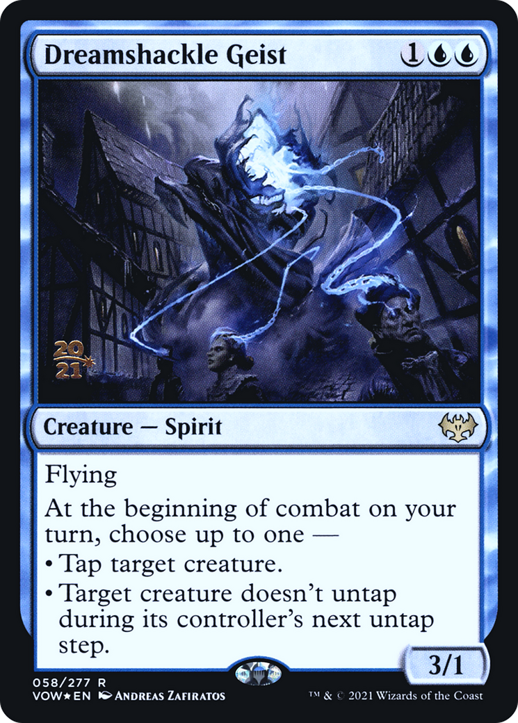 Dreamshackle Geist - Prerelease Promo [PVOW-58s]