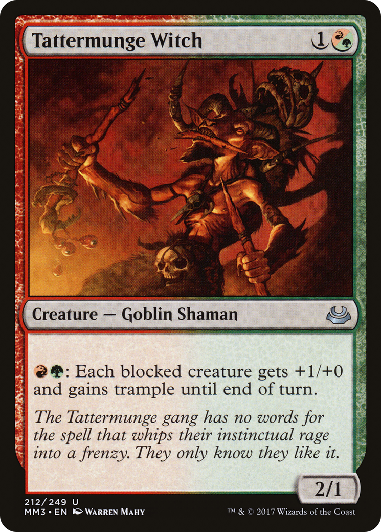 Tattermunge Witch [MM3-212]
