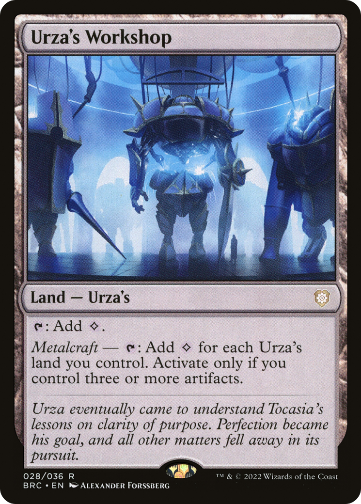 Urza's Workshop [BRC-28]