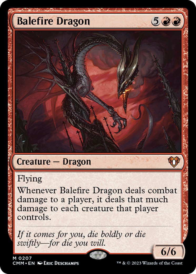 Balefire Dragon [CMM-207]