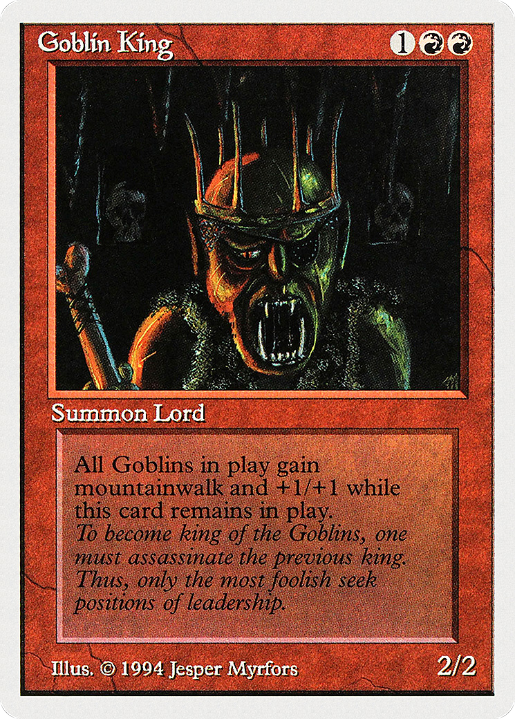 Goblin King [SUM-155]