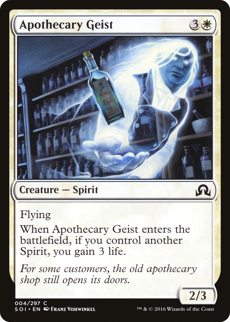 Apothecary Geist [SOI-4]