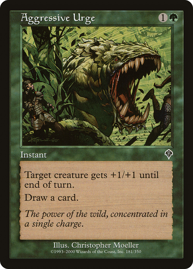 Aggressive Urge [INV-181]