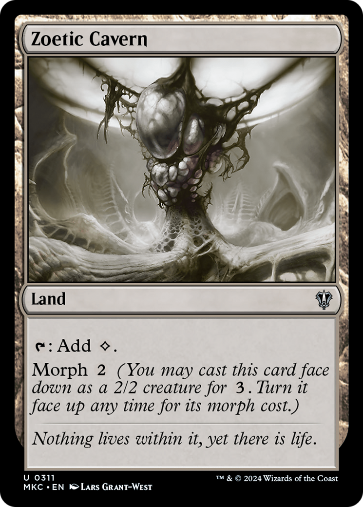 Zoetic Cavern [MKC-311]