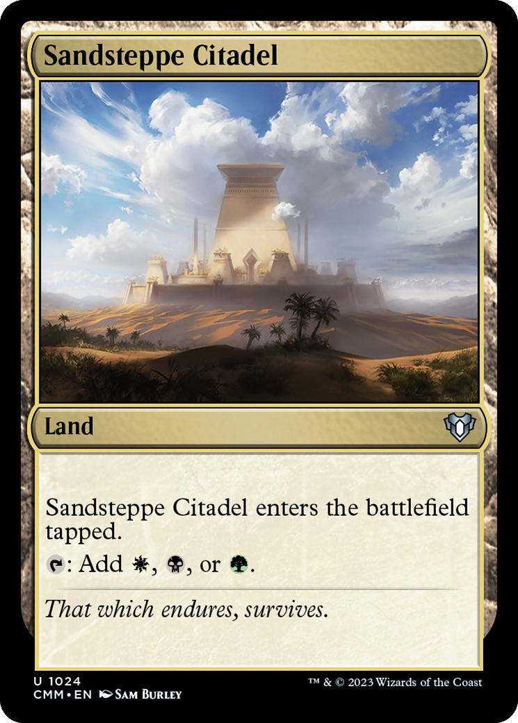 Sandsteppe Citadel [CMM-1024]