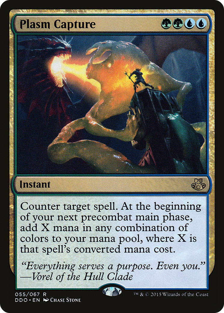 Plasm Capture [DDO-55]