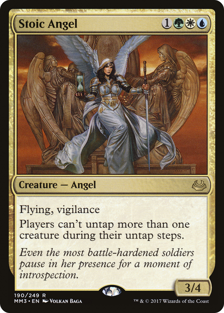 Stoic Angel [MM3-190]
