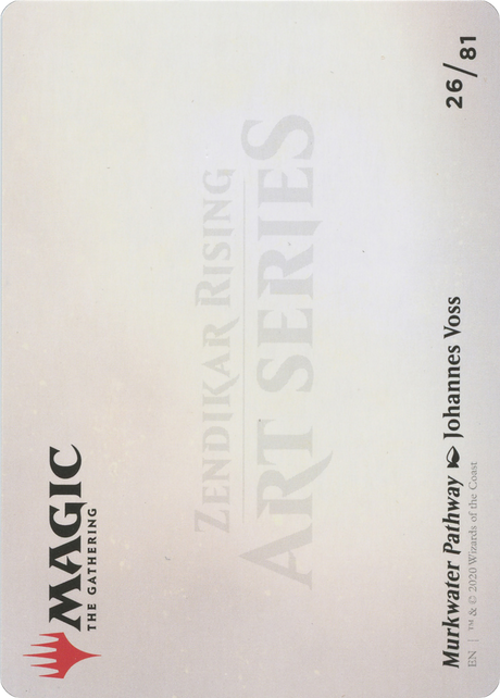 Murkwater Pathway // Murkwater Pathway - Borderless [AZNR-26]