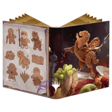 Wilds of Eldraine Syr Ginger, the Meal Ender Cookie Tray 4-Pocket PRO-Binder for Magic: The Gathering