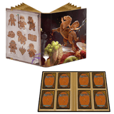 Wilds of Eldraine Syr Ginger, the Meal Ender Cookie Tray 4-Pocket PRO-Binder for Magic: The Gathering