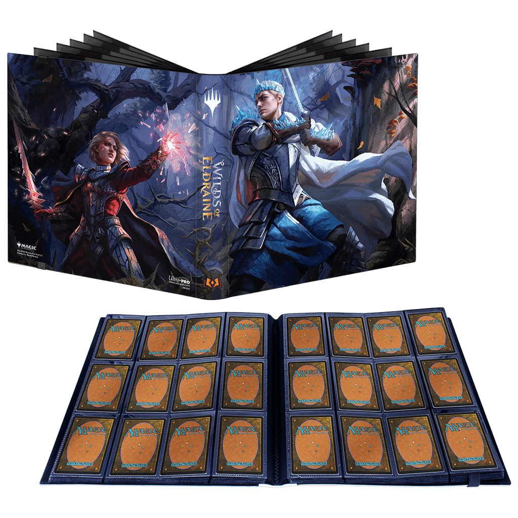 Wilds of Eldraine Will Fighting Rowan 12-Pocket PRO-Binder for Magic: The Gathering