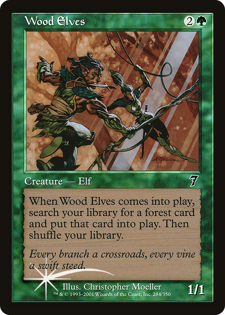 Wood Elves [7ED-284★]