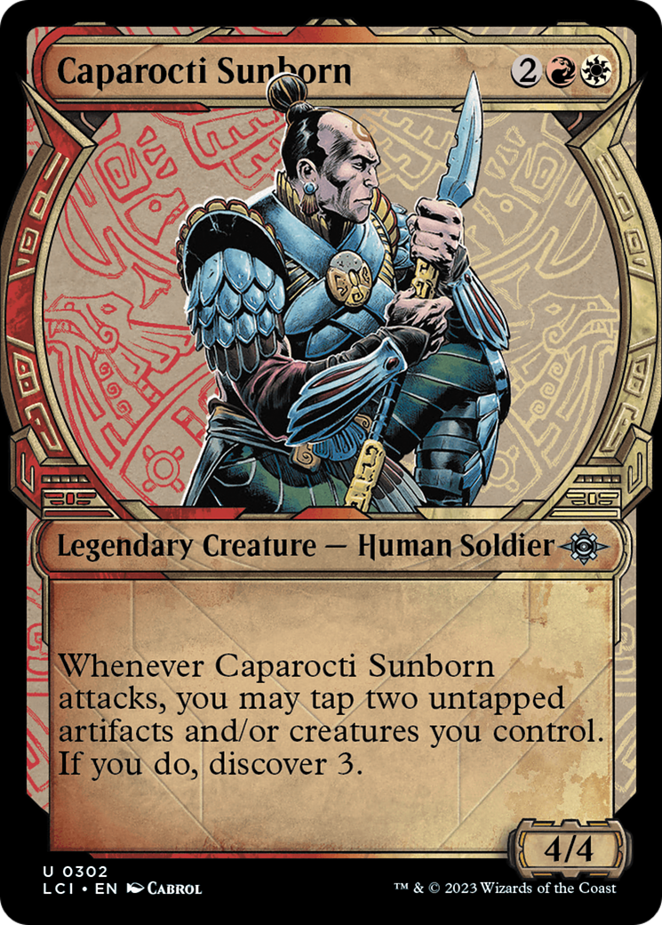 Caparocti Sunborn - Showcase [LCI-302]