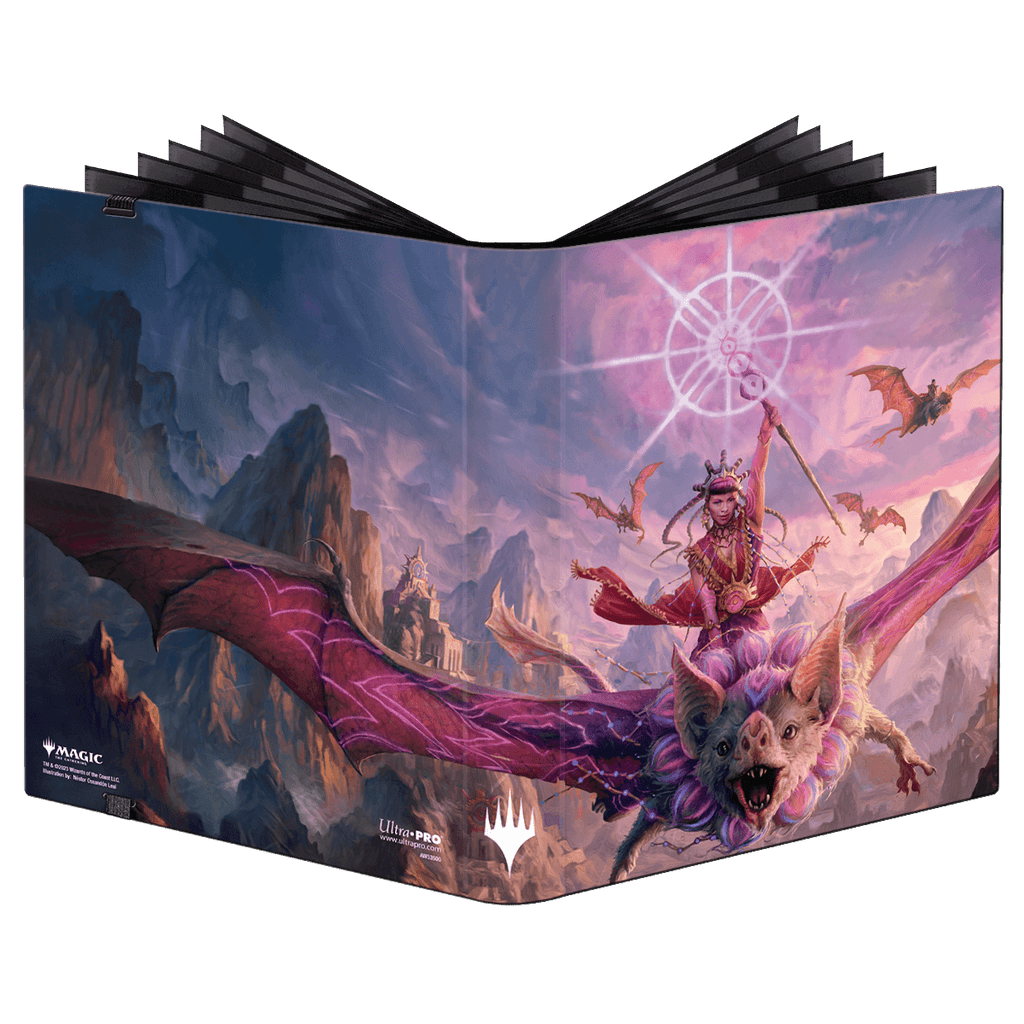 The Lost Caverns of Ixalan Bat Rider 9-Pocket PRO-Binder for Magic: The Gathering