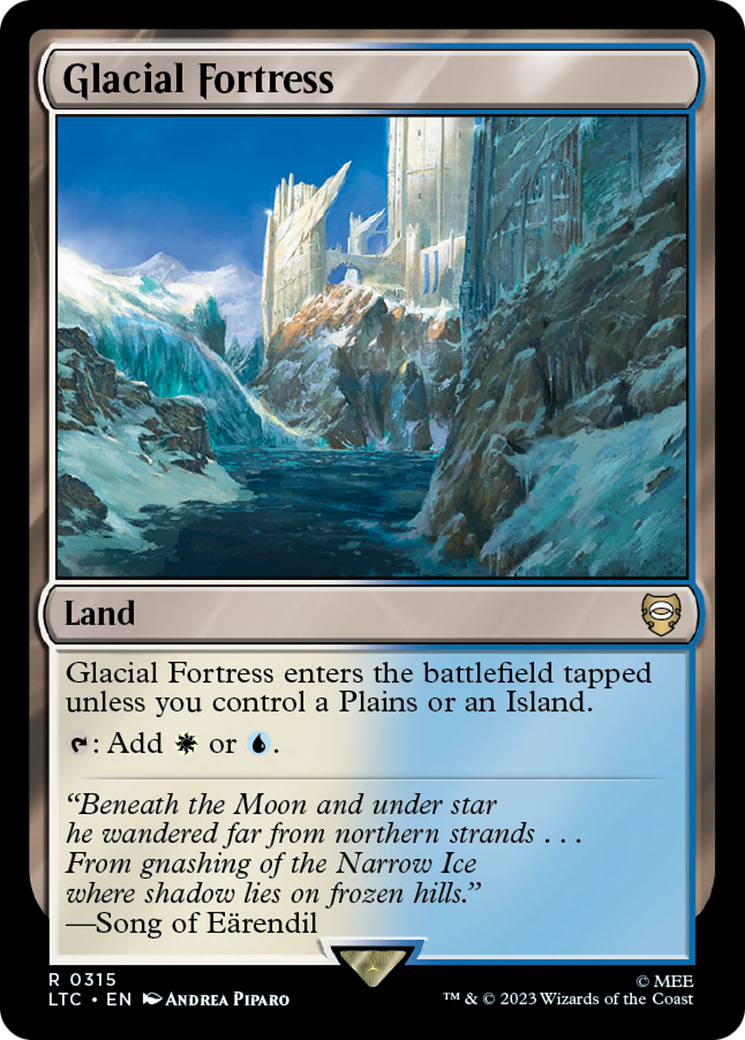 Glacial Fortress [LTC-315]