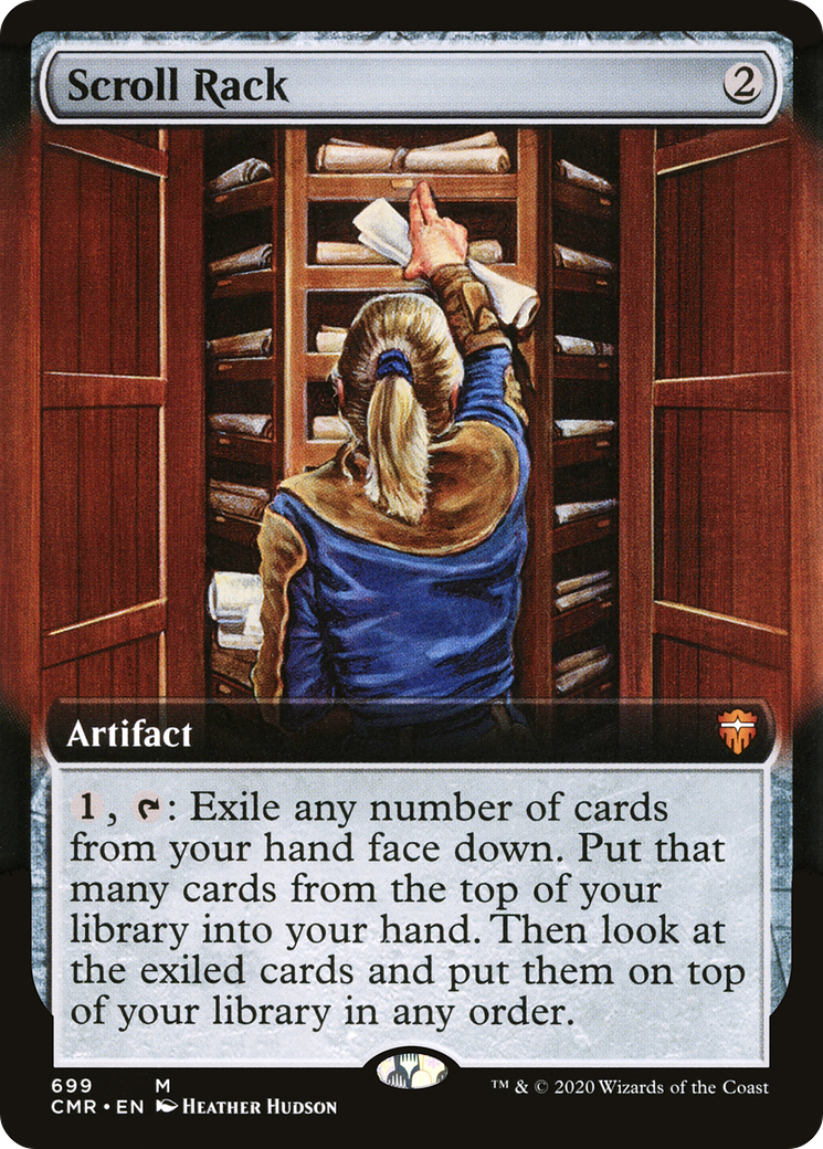 Scroll Rack - Extended Art [CMR-699]