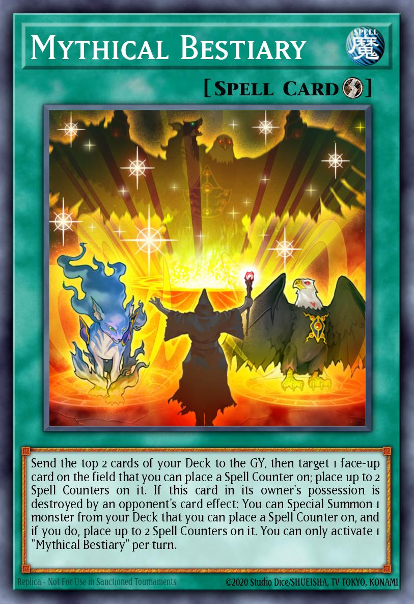 Mythical Bestiary [EXFO-EN058]