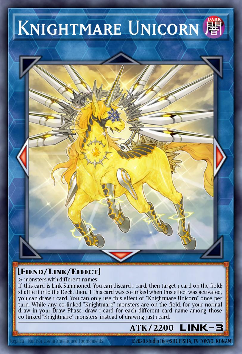 Knightmare Unicorn [FLOD-EN047]