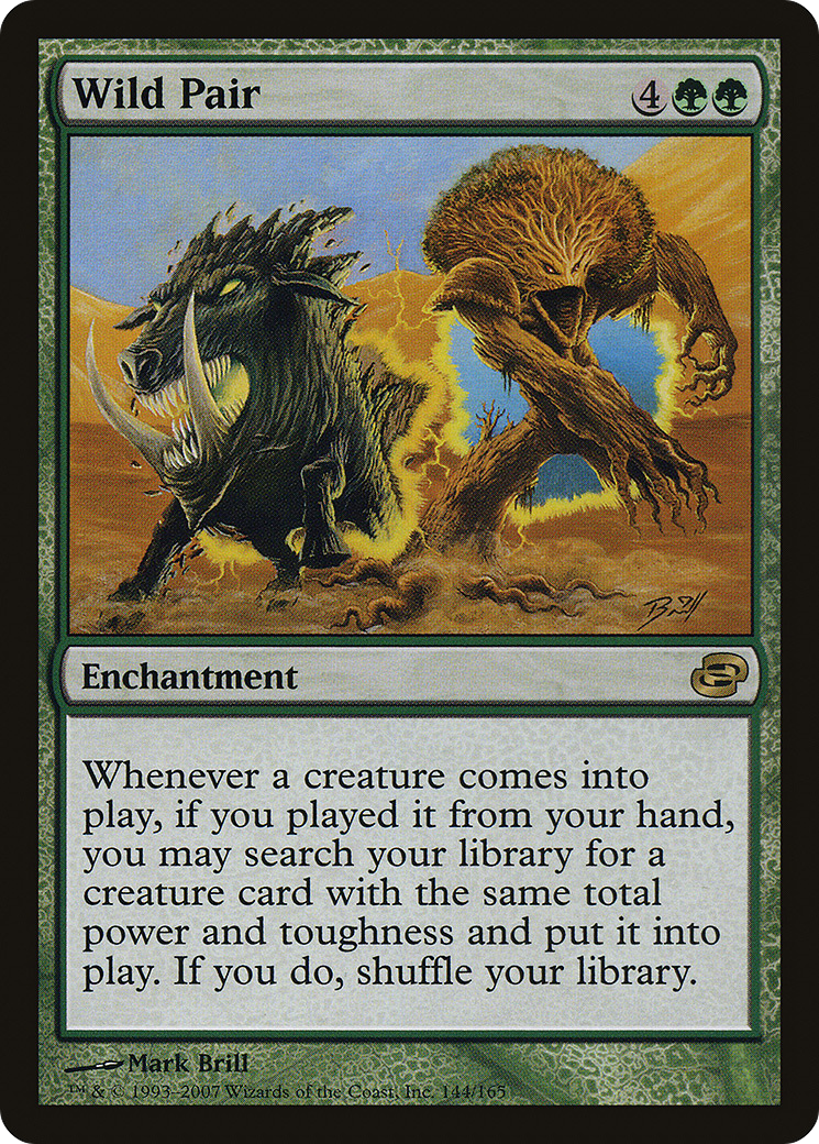 Wild Pair [PLC-144]