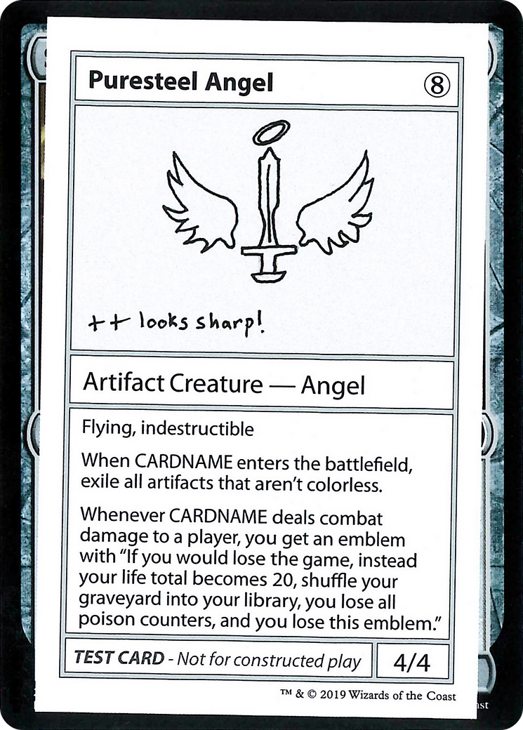 Puresteel Angel [CMB2-109]