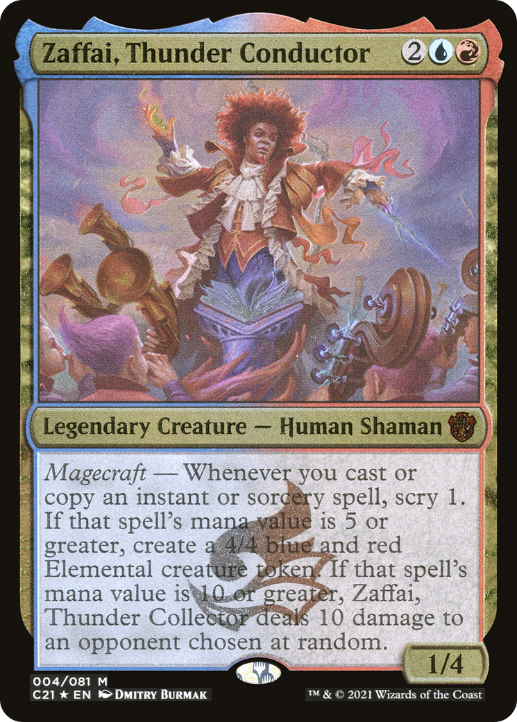 Zaffai, Thunder Conductor [OC21-4]