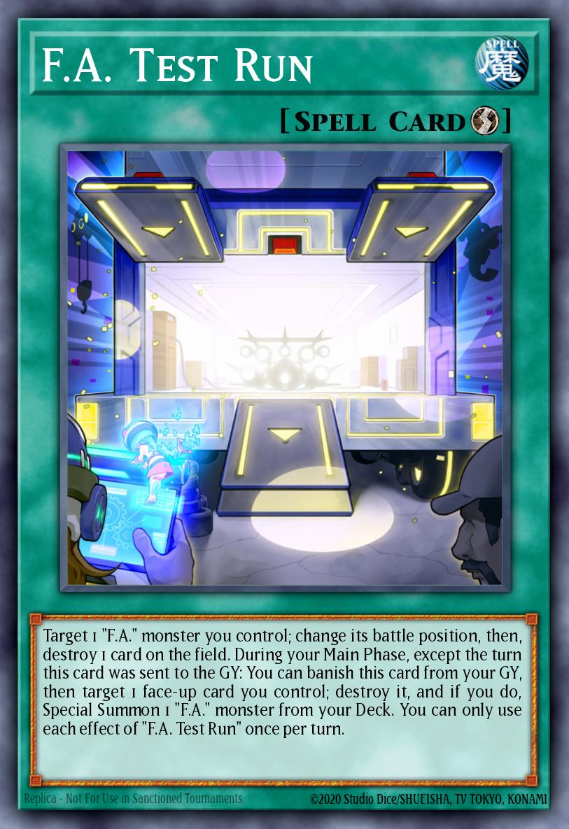 F.A. Test Run [EXFO-EN089]