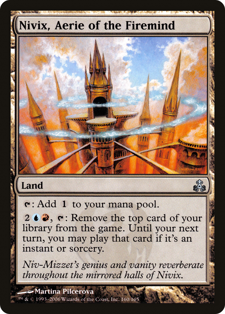 Nivix, Aerie of the Firemind [GPT-160]